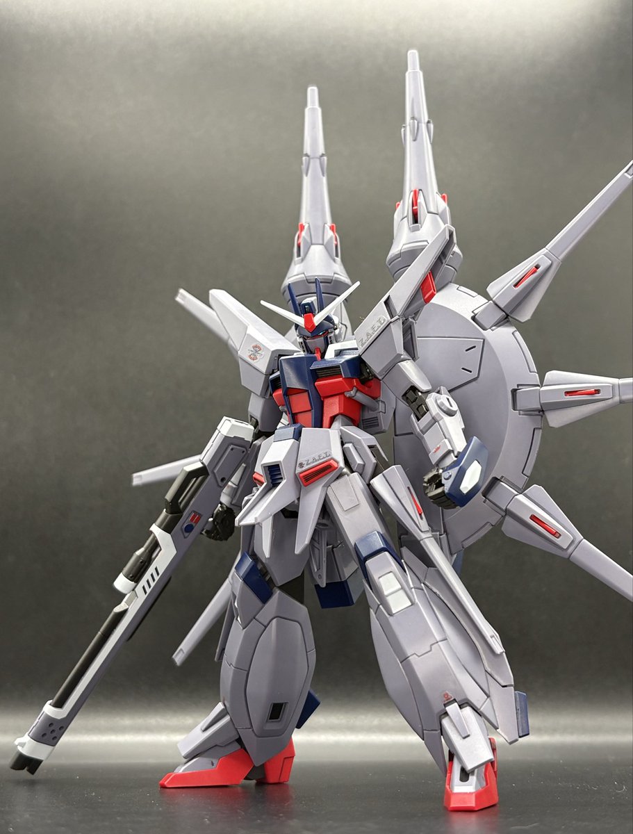 HG 1/144 ZGMF-X666S レジェンドガンダム 完成です♪ リヴァイブ版めー