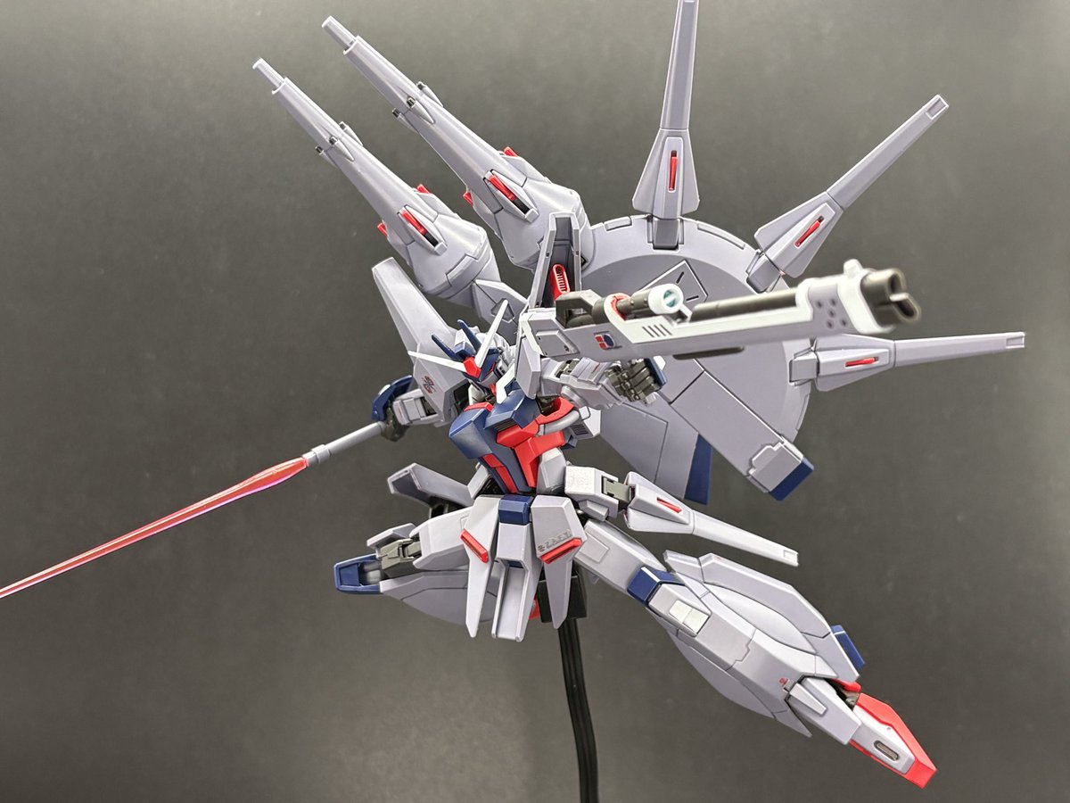 HG 1/144 ZGMF-X666S レジェンドガンダム 完成です♪ リヴァイブ版めー