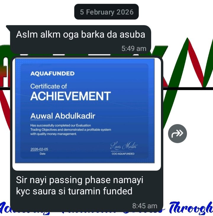 Another <a href="/agefxorg/">Age Fx</a> student got funded with <a href="/AquaFunded/">AquaFunded</a>
Our student performance is ensured by a comprehensive and rigorous learning. Making the knowledge of financial markets easy and affordable for everyone. 
#AgeFxStudentAcheivements