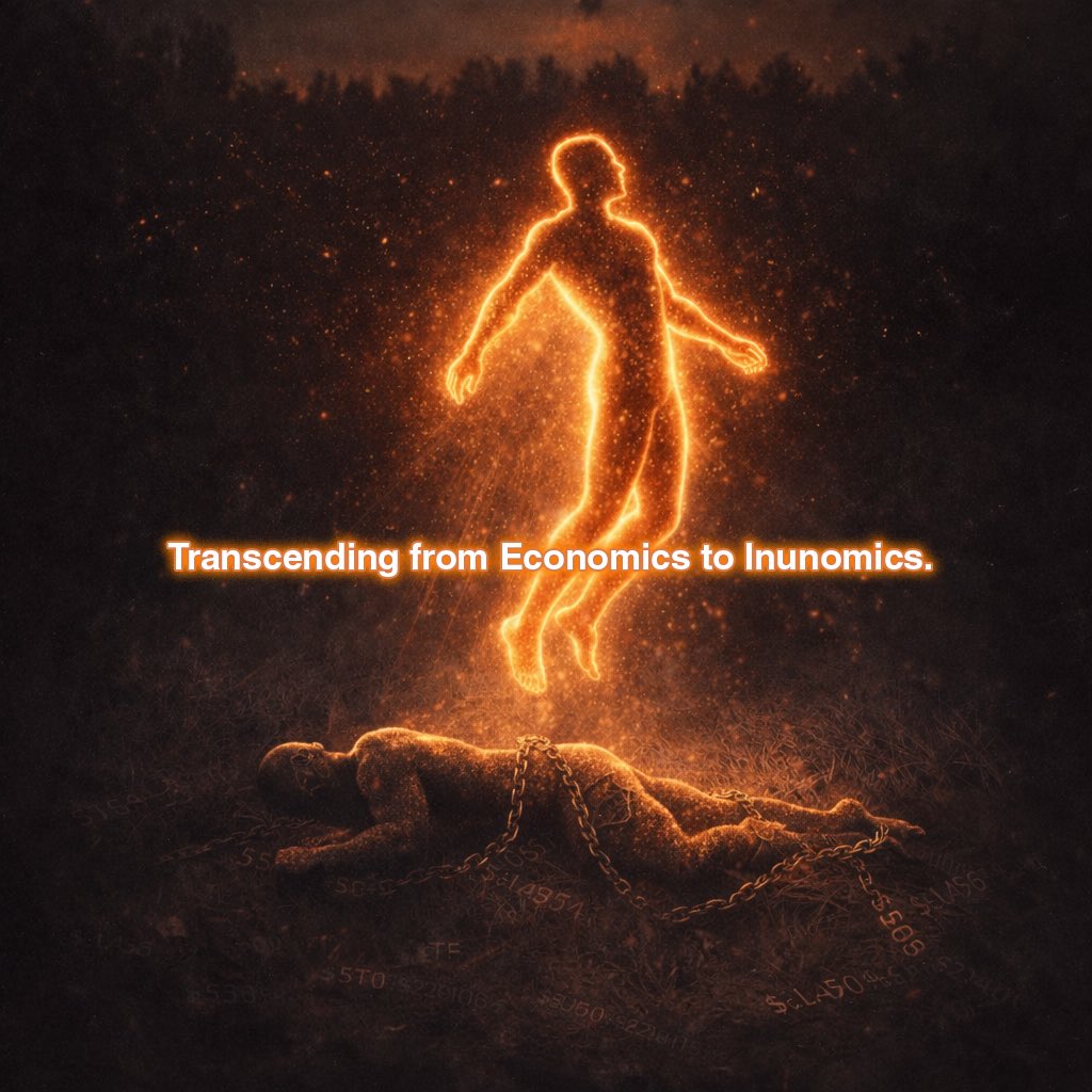 The transition from Economics to Inunomics is inevitable