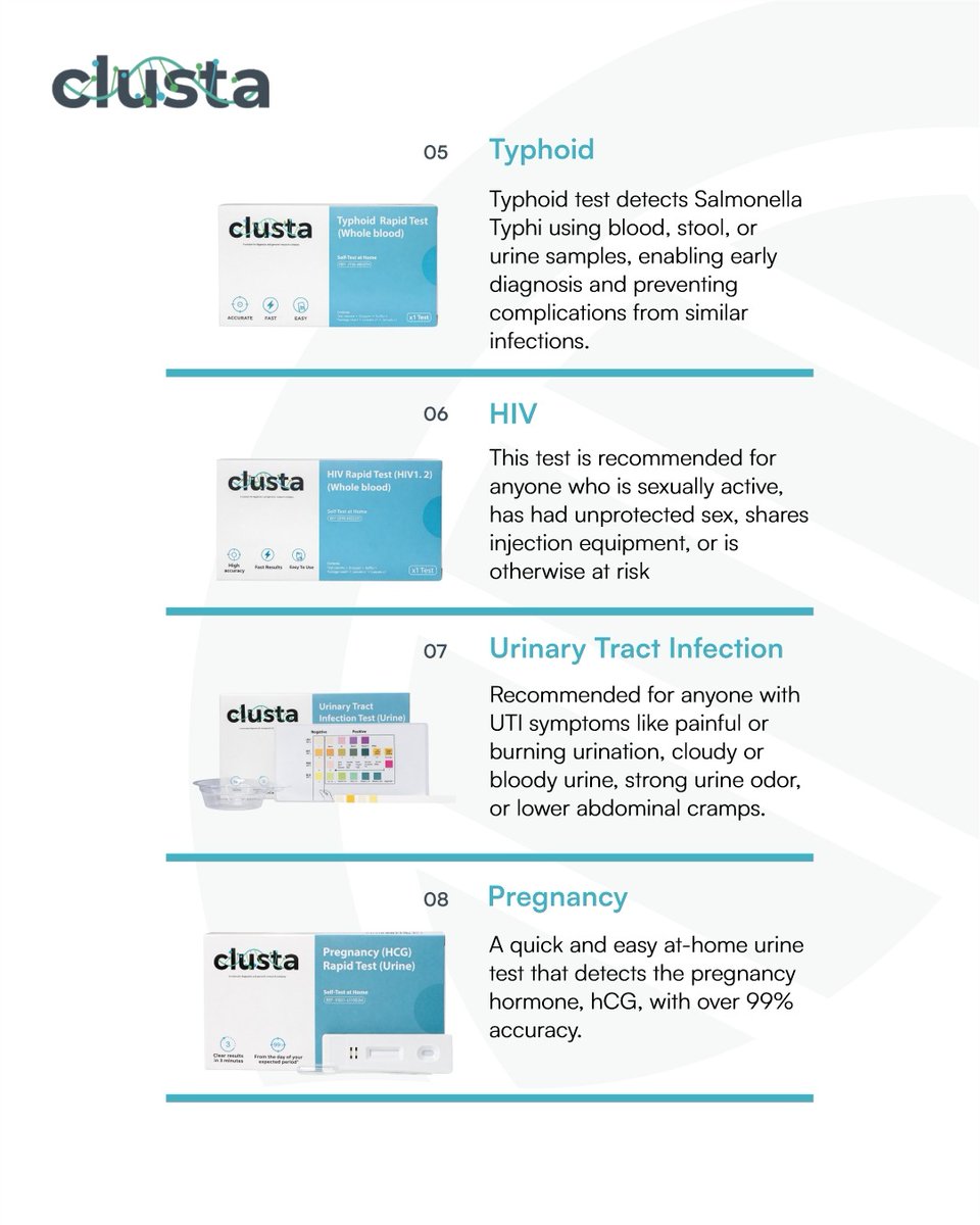 Clusta Genomics tweet media