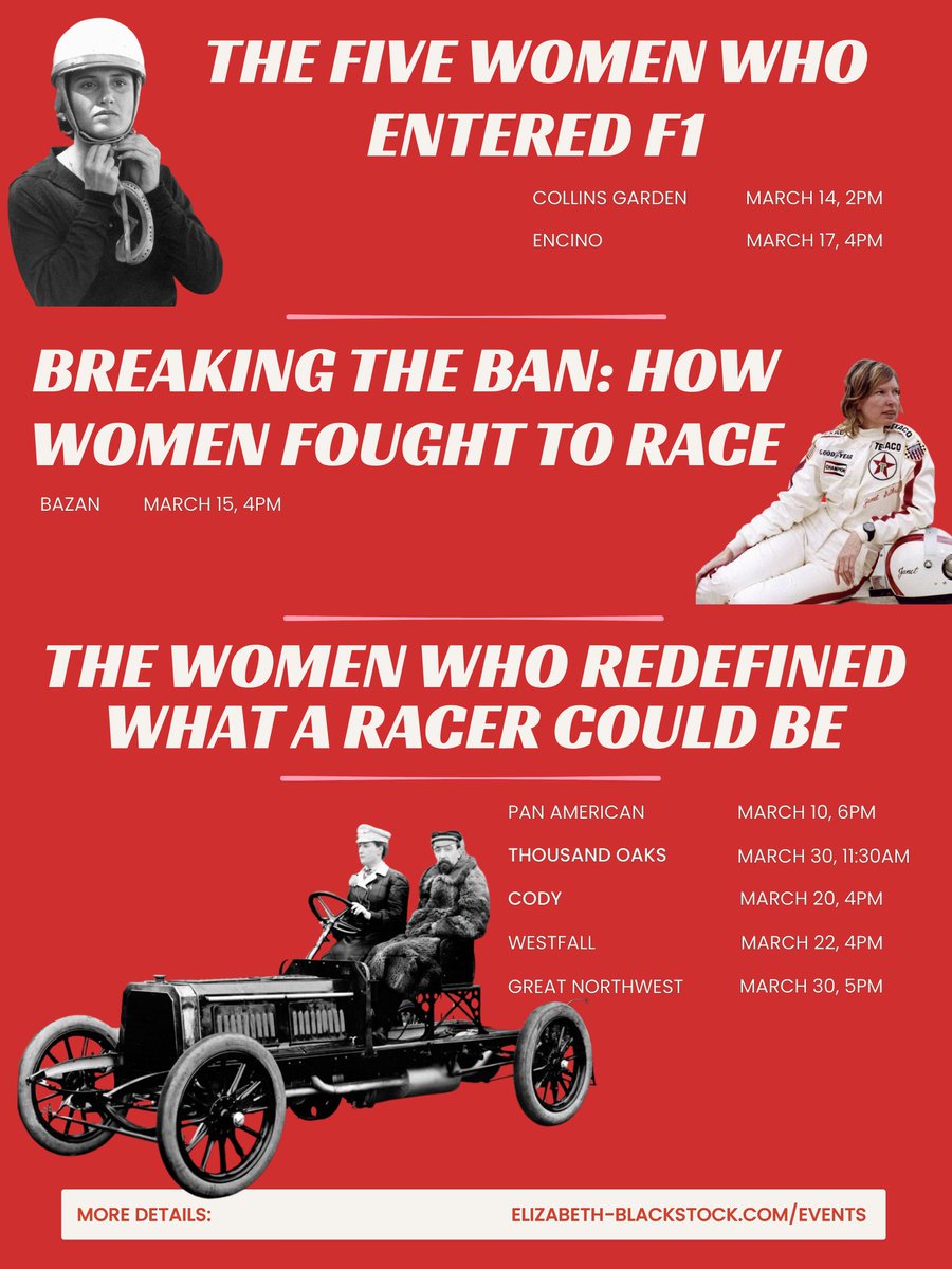 Elizabeth Blackstock tweet media