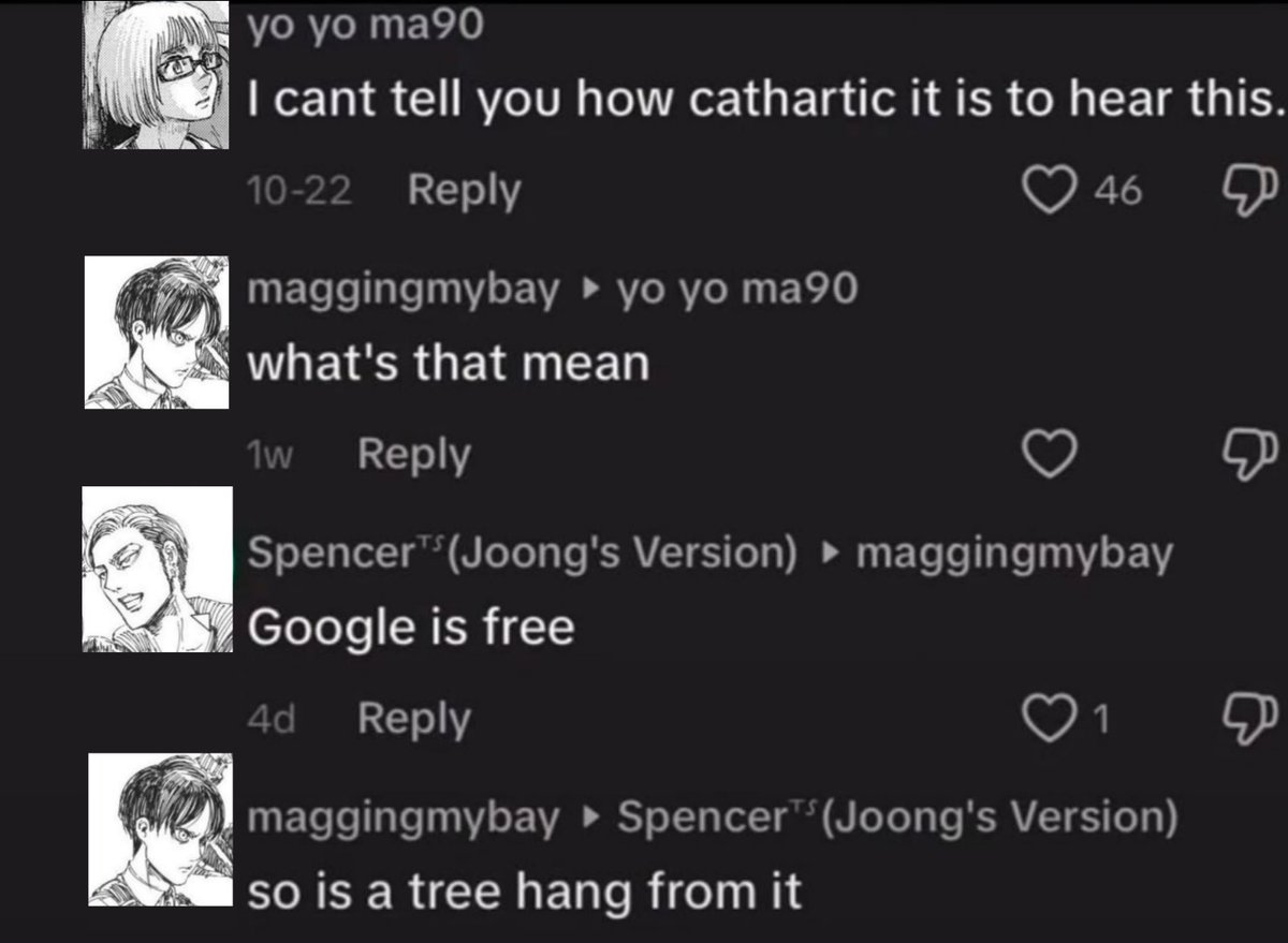 eren and jean high school castes dynamic featuring armin