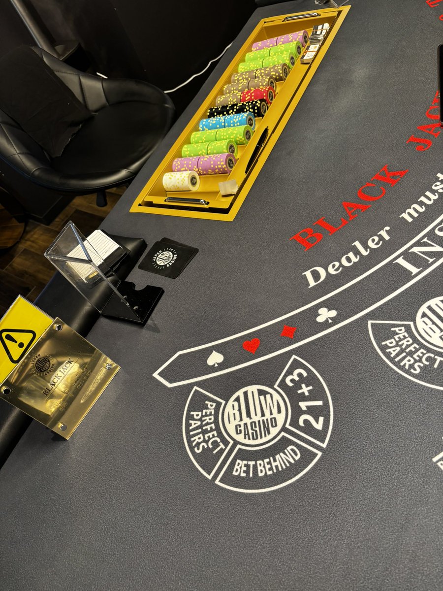 無馬かなとウェスカーに憧れでBLACK Jackやってきた‼︎
定員さんにチップ残っただけ凄いって言われて嬉しい☺️