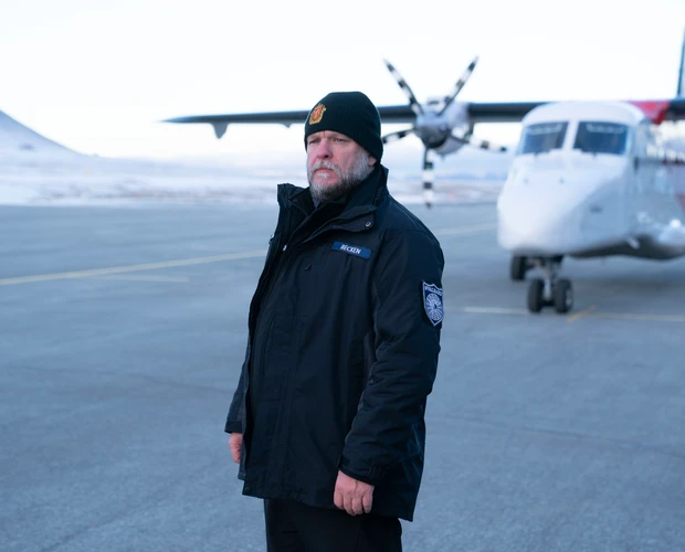 AudiencesUSA_P's tweet image. 🇬🇧 Les premières images de la saison 3 de la série de la BBC #Vigil avec Suranne Jones. Six épisodes tournés en Ecosse et dans l'archipel norvégien du Svalbard. Diffusion fin 2026.