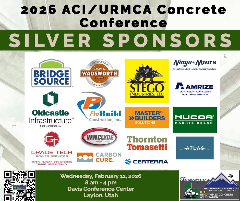 Utah Ready Mixed Concrete Association tweet media