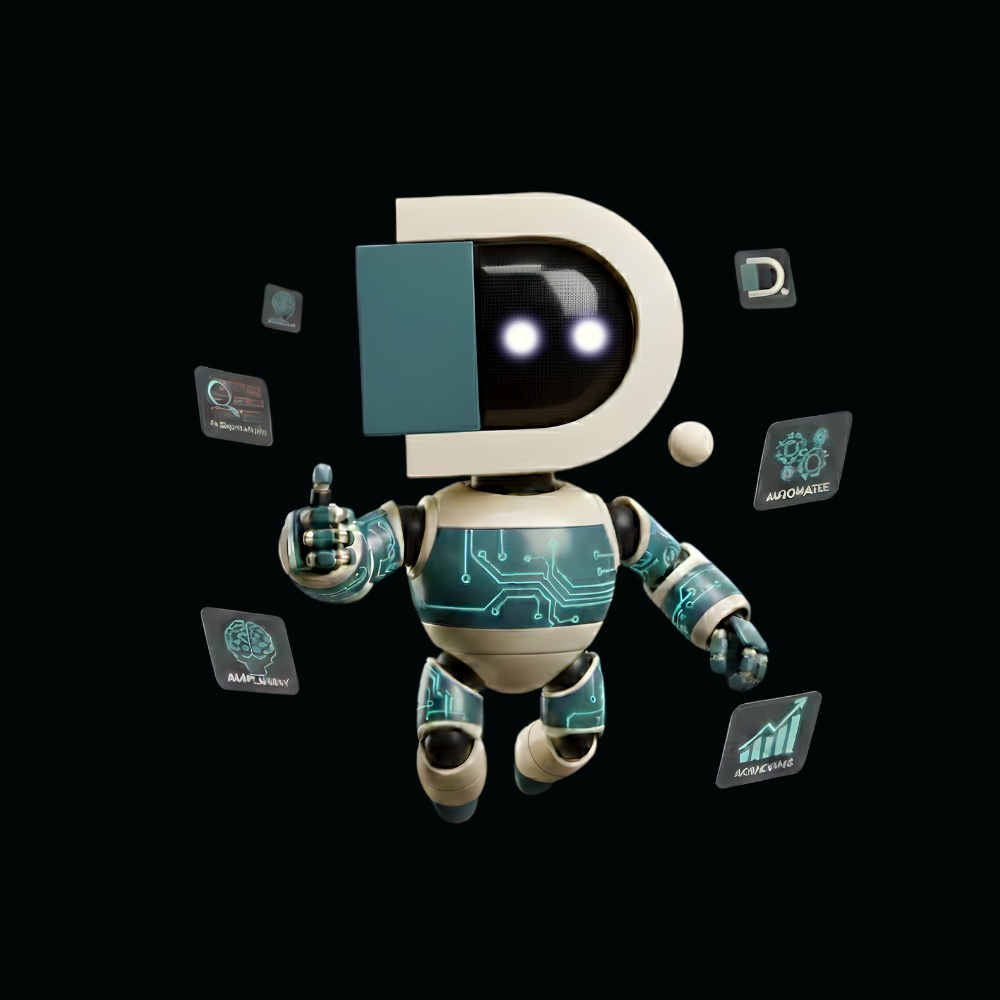 We've launched a new second branch of the Project D operation and smoothed over our website at projectdweb3.com

We now have 2 teams working together, the content team and the AI team

Our AMP service helps businesses learn and use AI to maximize profits and potential!