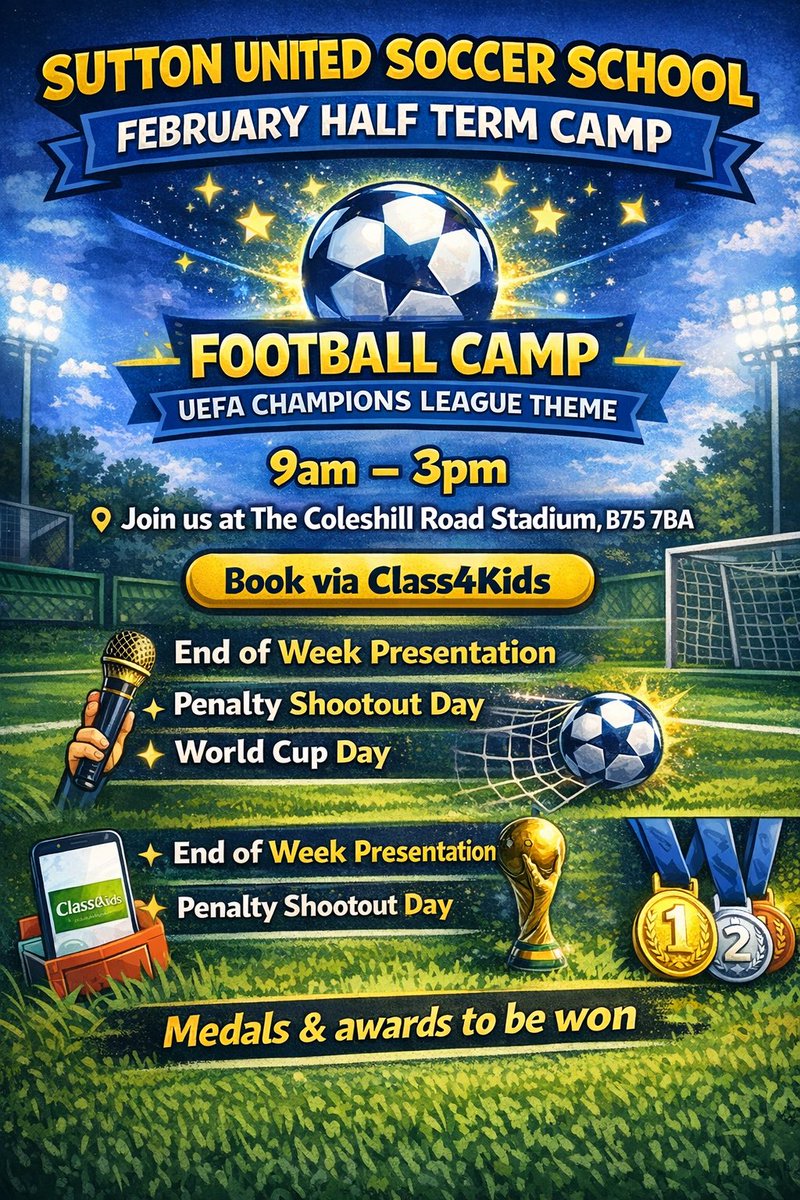 Sutton United FC (Birmingham) tweet media