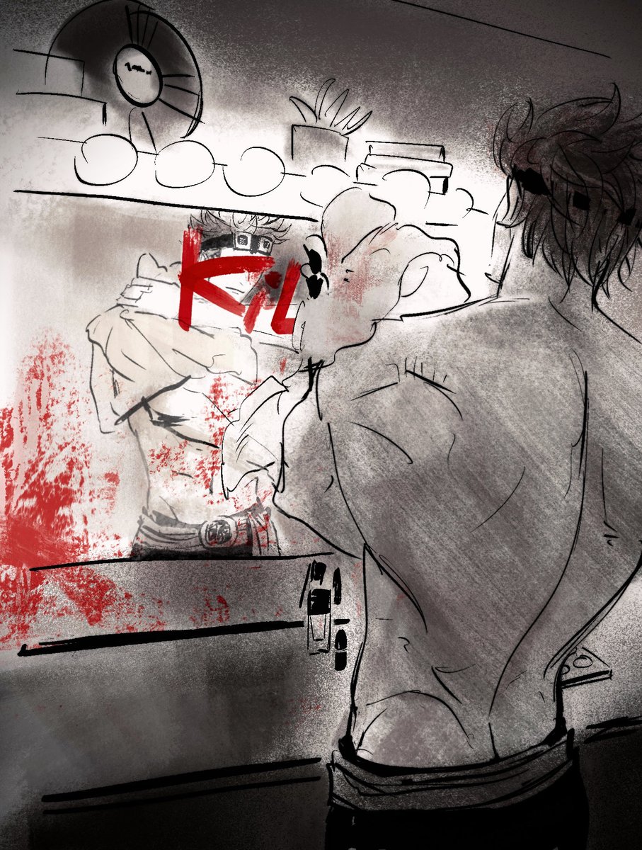 you should have been a star.