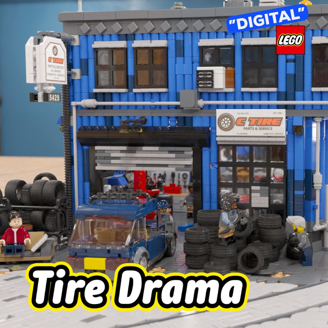 canosielabs's tweet photo. Hi,
It’s the first video of 2026! I hope your year is off to a great start.  In this update, I continued down Canal St and finished the buildings in the corner.

https://t.co/9jOOkpGYLW

#digitalLego #lego #blender #afol https://t.co/xcHkid98qL