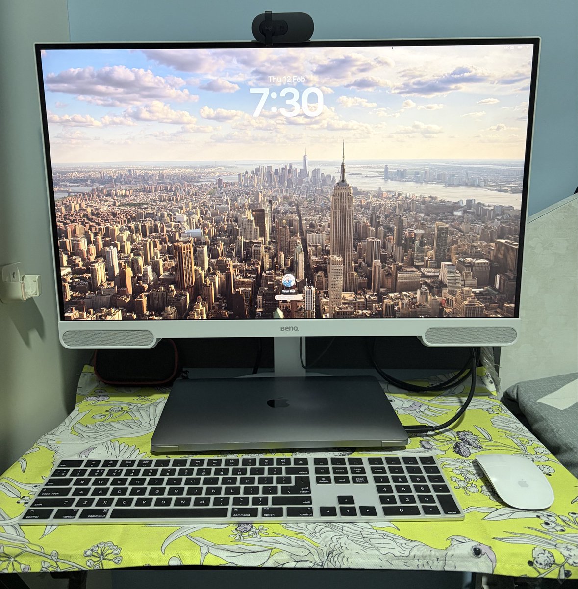 Final setup.

Any suggested improvements or additions?

Mac M4/M5 mini is an obvious one but not for now. 

#ccgeeks #ccgeek #tech #DeskGoals 

<a href="/Vibhor1911/">Vibhor V</a> <a href="/skh27/">Sujit 🇮🇳</a> <a href="/man1sh_golcha/">Manish Golcha</a> <a href="/bigulchugh/">Bigul Chugh</a> <a href="/ankitdewan/">Ankit Dewan</a> <a href="/VVikiLuxe/">VViki™ (VVik) Guruvada</a> <a href="/gurumilespoints/">MilesPointsGuru</a>