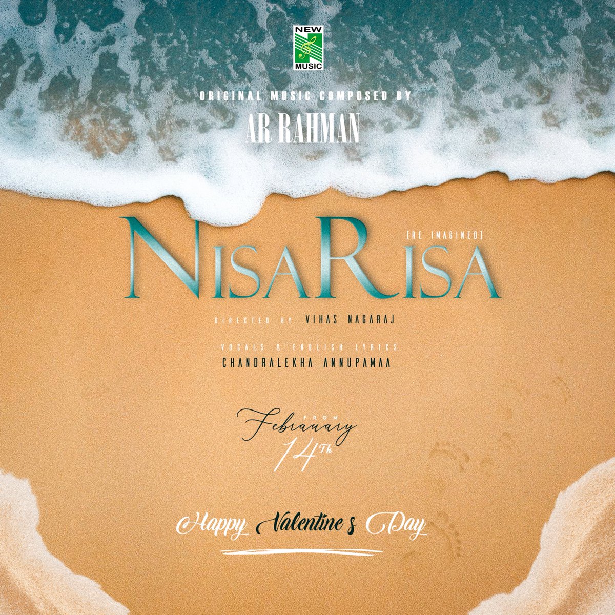 Revisiting a celestial wave of love ✨
Where melodies don’t just play… they float.

#Nisarisa recreated by <a href="/AnnupamaaSinger/">singer annupamaa</a> returns to steal hearts this Feb 14th 💫🎶

<a href="/nareshnaga89679/">Vihas Nagaraj</a> <a href="/NewMusicIndia/">New Music</a> <a href="/kailashactor15/">kailash selvaraj15</a> <a href="/AzhagiMuth/">Muthazhagi_Actress</a> <a href="/Sureshsugu/">Sureshsugupro</a> <a href="/ProDharmadurai/">DharmaDurai Pro</a>
