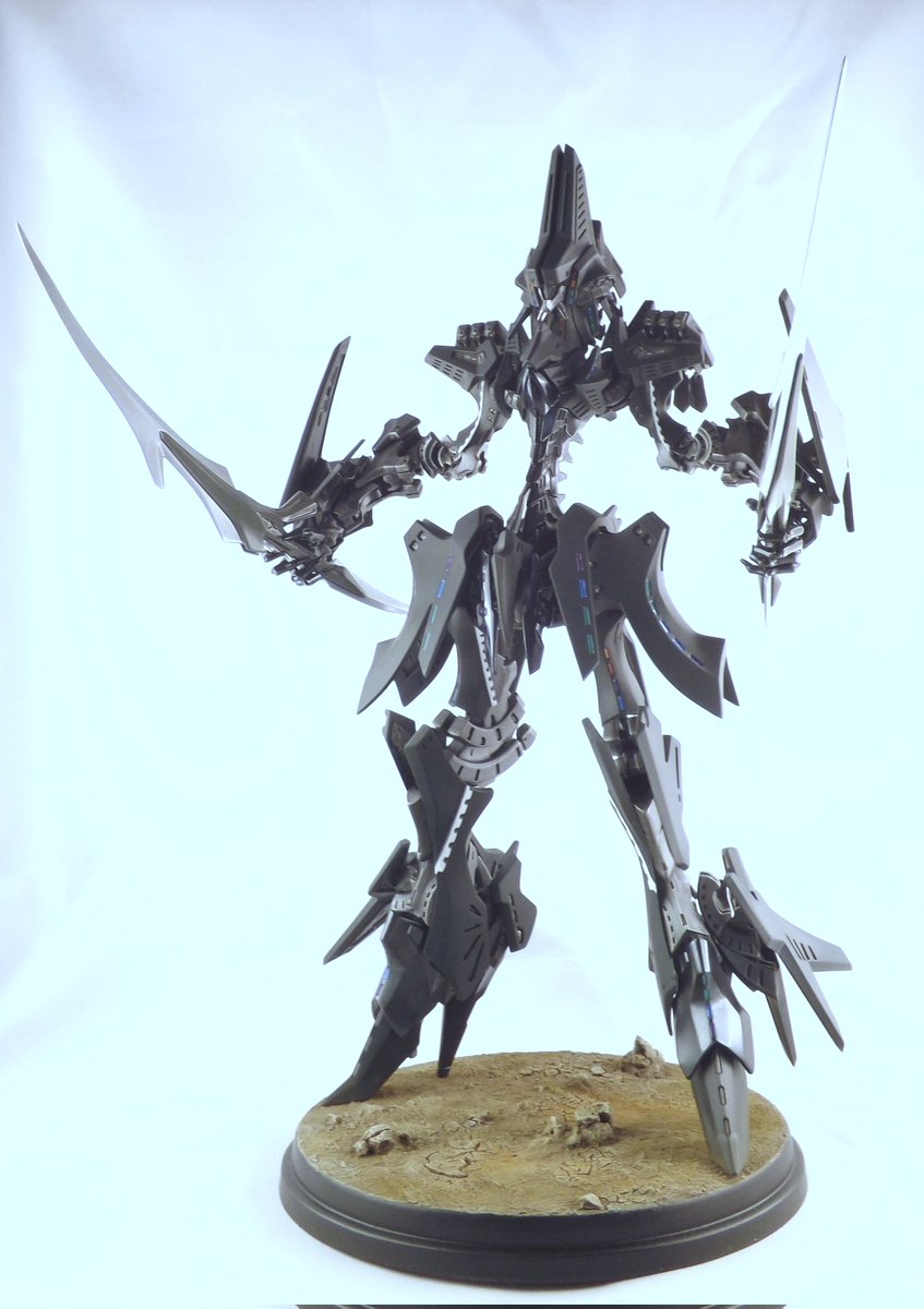 #買って塗装したガレージキット見たい