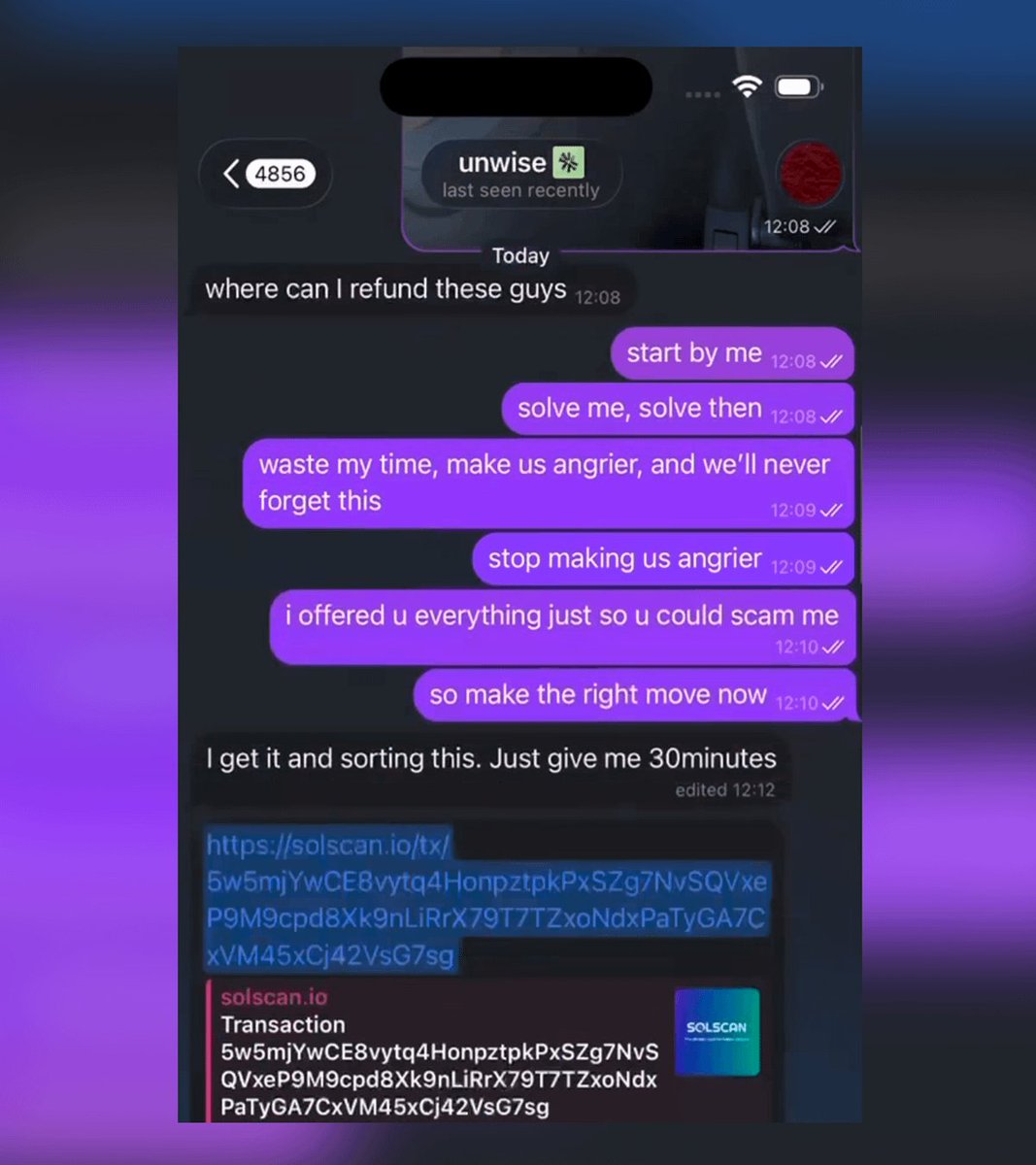 bubblemaps's tweet image. BREAKING: @TroveMarkets quietly refunded KOLs while presale participants lost everything

Onchain proof and leaked chats 🧵