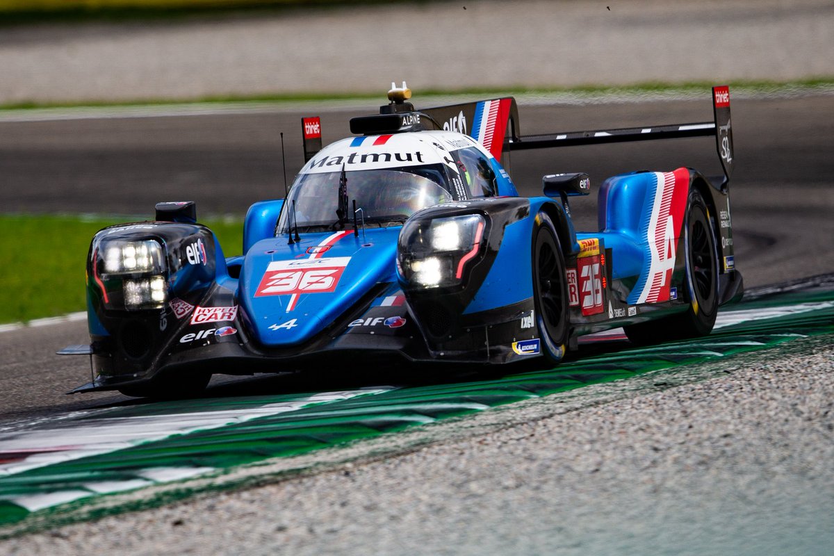 WECDATA's tweet photo. Only Toyota (35) has featured in more #WEC Hypercar races than Alpine (28). These stints have featured the race-winning Alpine A480 and the race-winning Alpine A424. https://t.co/S4qbxd4Yga