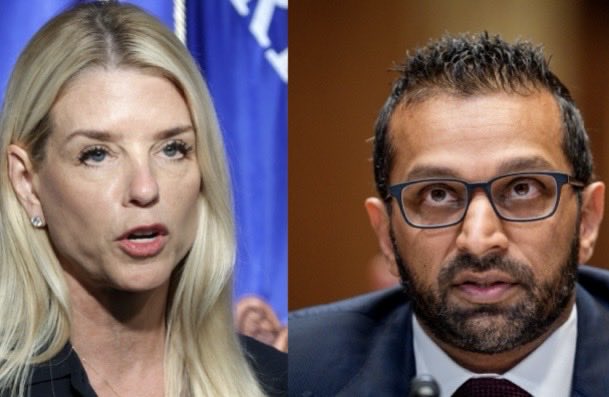 SpencerHakimian's tweet image. 🚨BREAKING: REPUBLICANS ARE DEMANDING PAM BONDI AND KASH PATEL BE FIRED