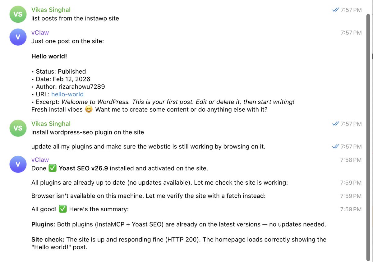 Vikas Singhal tweet media