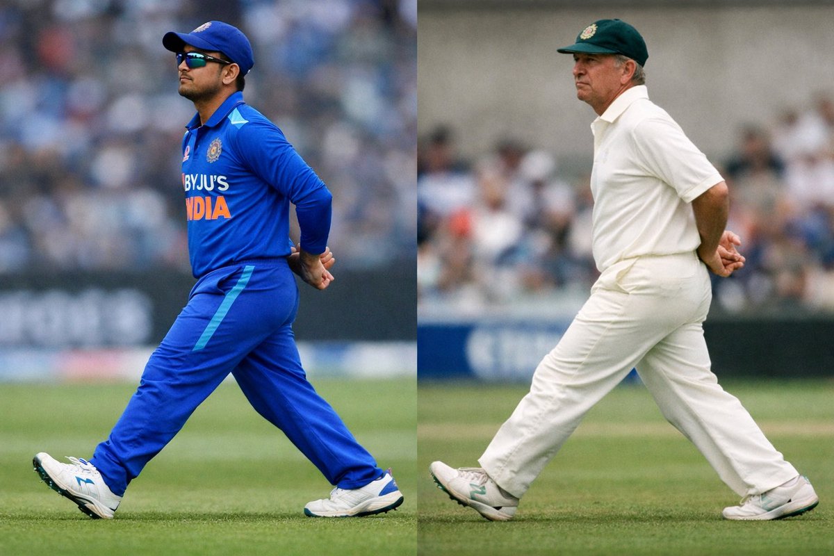 SAnjjiivvm's tweet photo. And they both are left handlers #indvsnam #T20WorldCup2026 https://t.co/YPrOhtJtOs