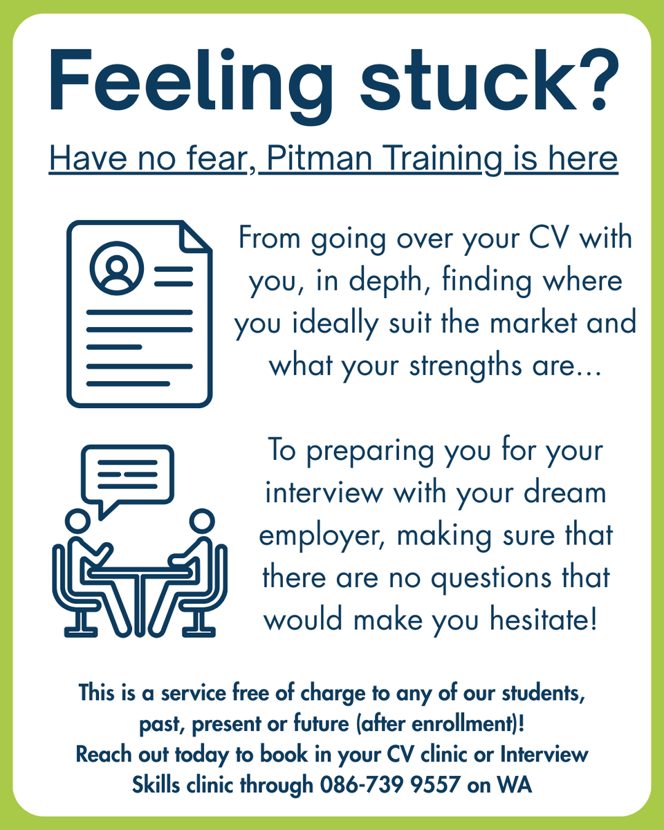 Pitman Training Cork tweet media