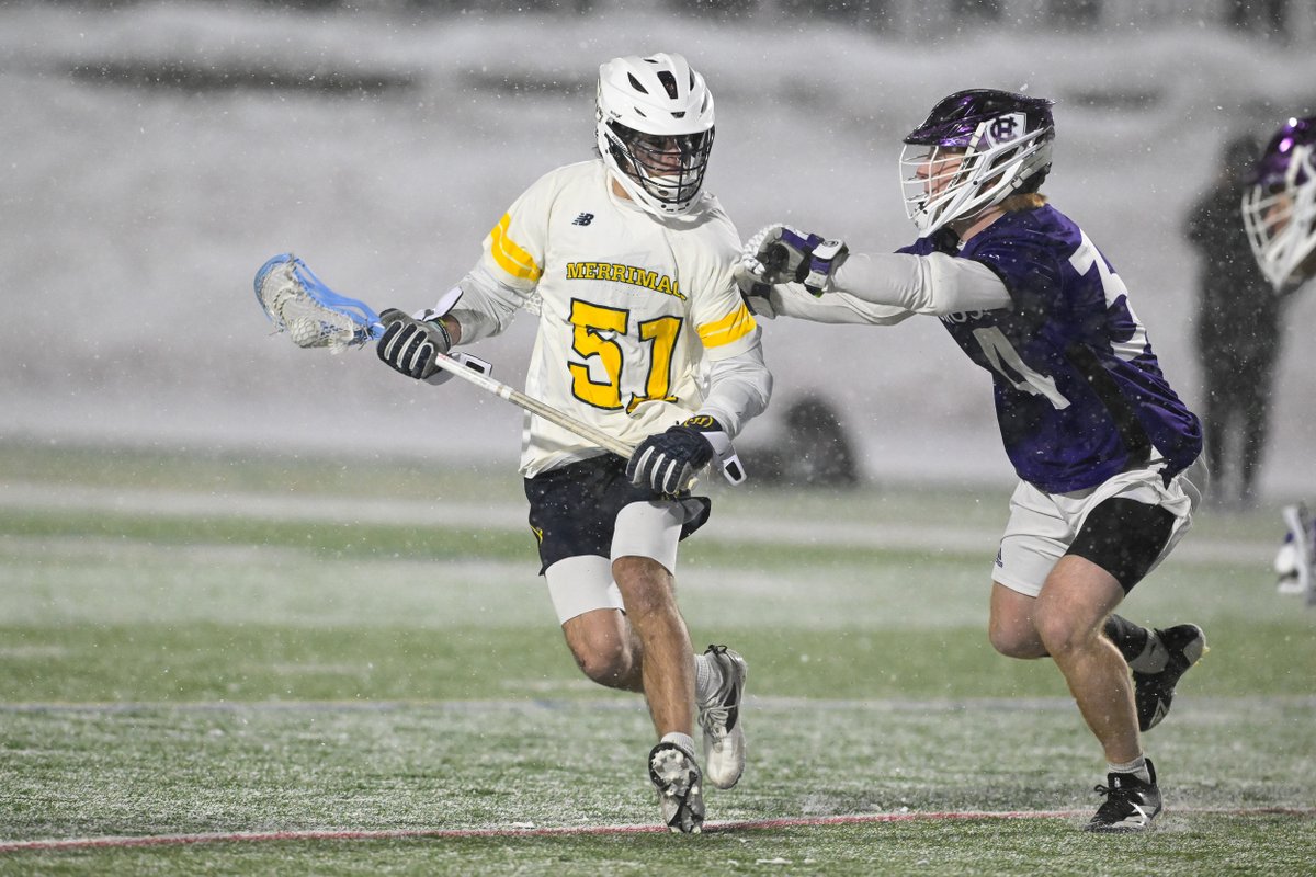 Merrimack Men's Lacrosse tweet media