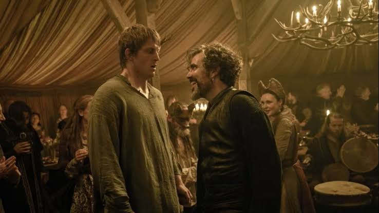 Daniel Ings when asked about Peter Claffey breaking a bone in his foot during the dance scene in 'A Knight of the Seven Kingdoms'

“He did stand on my toe. He was in heels. We were both in heels, which, what was the point, we canceled each other out … Anyway, he did stamp on my