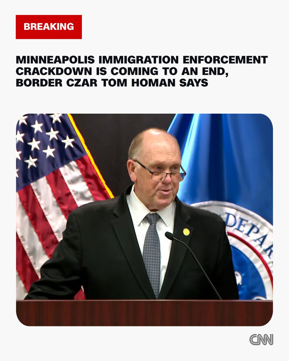Trump's border czar announces end to months-long immigration operation ...