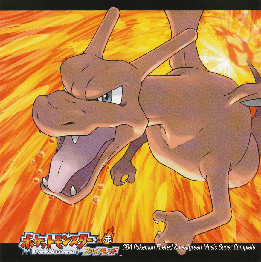 dustygogoat's tweet image. 2004: Pokémon FireRed &amp;amp; LeafGreen