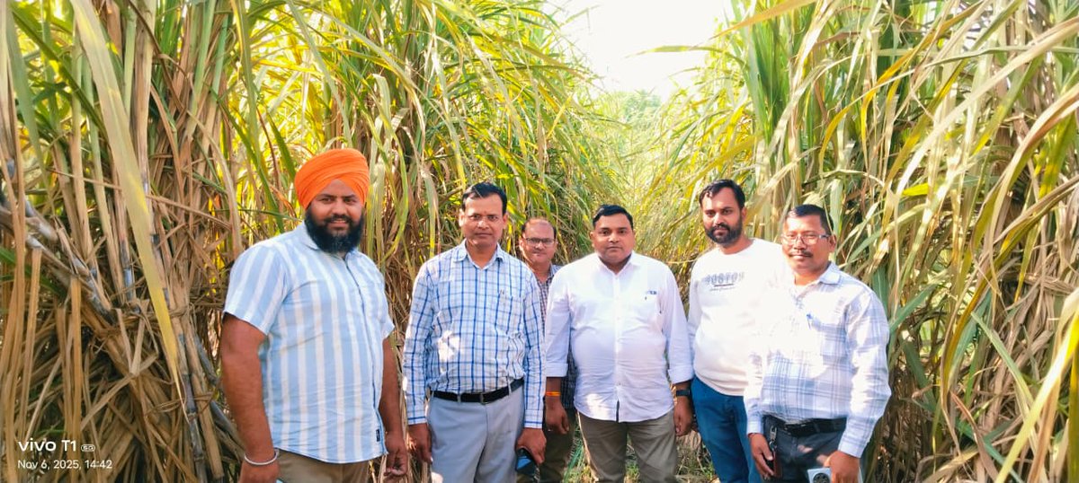 🌱 बसंतकालीन गन्ना बुवाई की तैयारी शुरू! 🌱
✔️ हर 3 वर्ष में बीज बदलाव करें
✔️ एक आँख के टुकड़े से बुवाई करें

संपर्क करें – गन्ना विकास परिषद: पीलीभीत, बरखेड़ा, बीसलपुर, पूरनपुर, मझोला
उन्नत बीज अपनाएँ, पैदावार बढ़ाएँ! 🌾💪@upcane