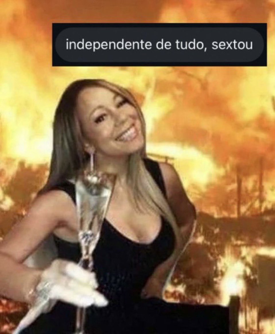 sexta de carnval já kkk