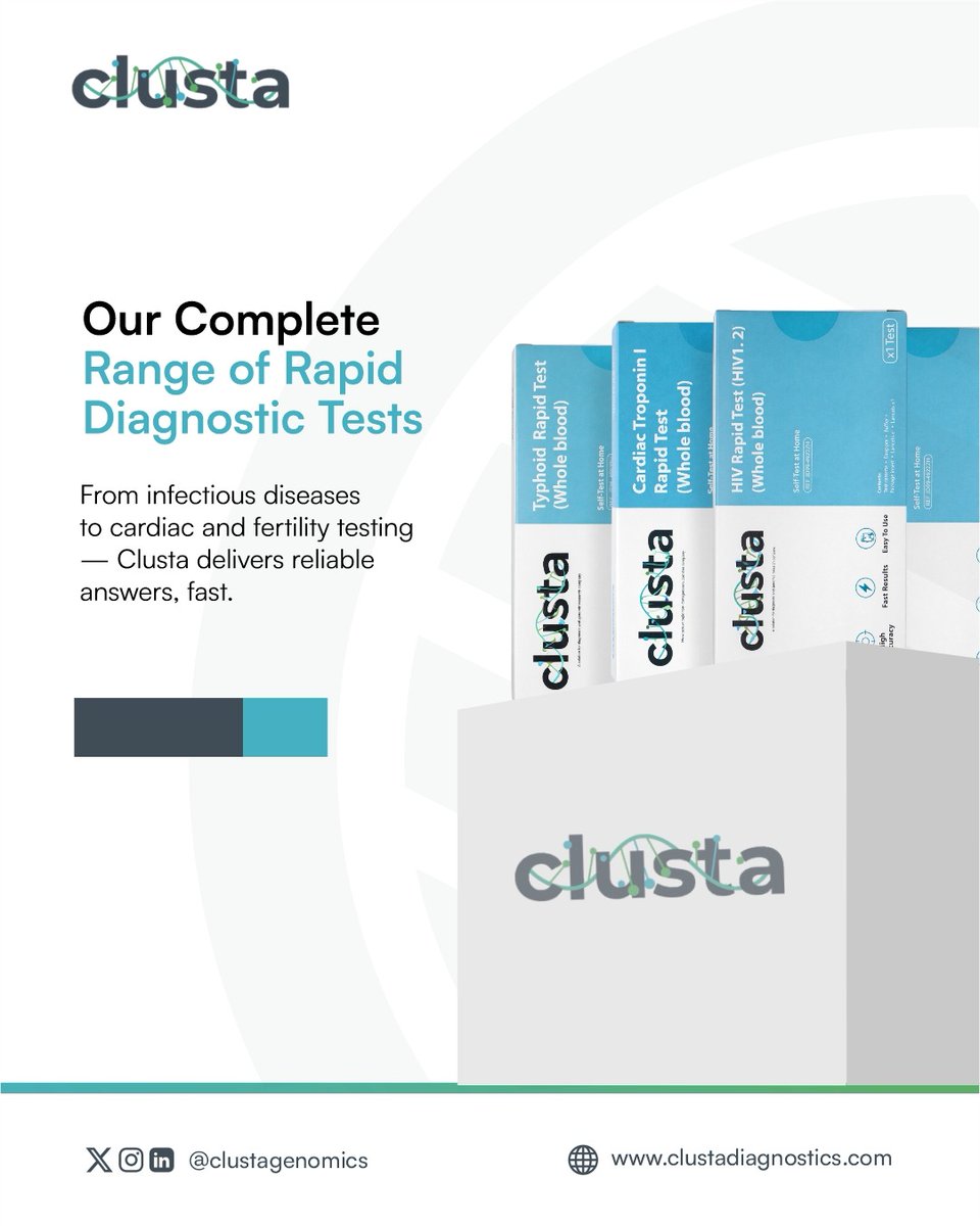 Clusta Genomics tweet media