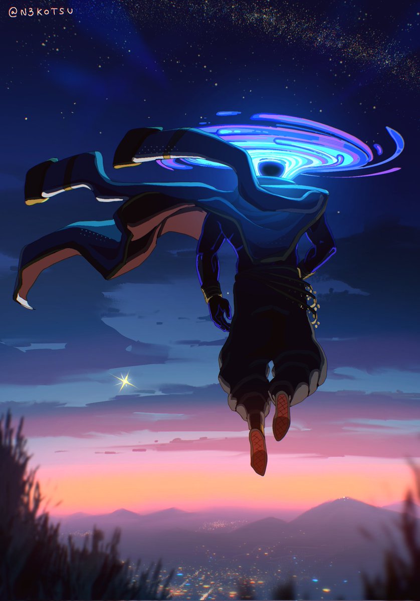 N3kotsu's tweet image. It costs $0.00 to support a fantasy / cosmic artist 🌌