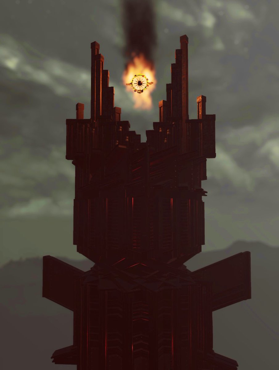 Rad_Rux's tweet photo. .:Tower:.
Camp by: Sonny on 76
. 
.
.
@fallout
#Fallout #Fallout76 #Fallout76camp 
#LordOfTheRings https://t.co/uEzDW7ScN3