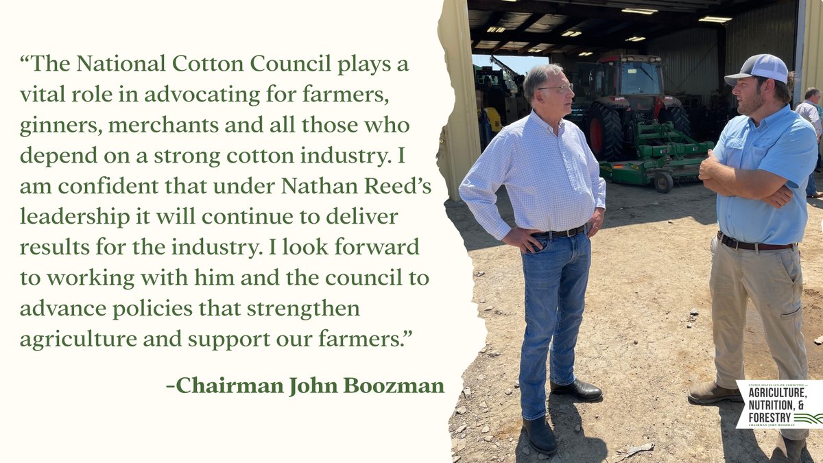 Senate Ag Committee Republicans tweet media