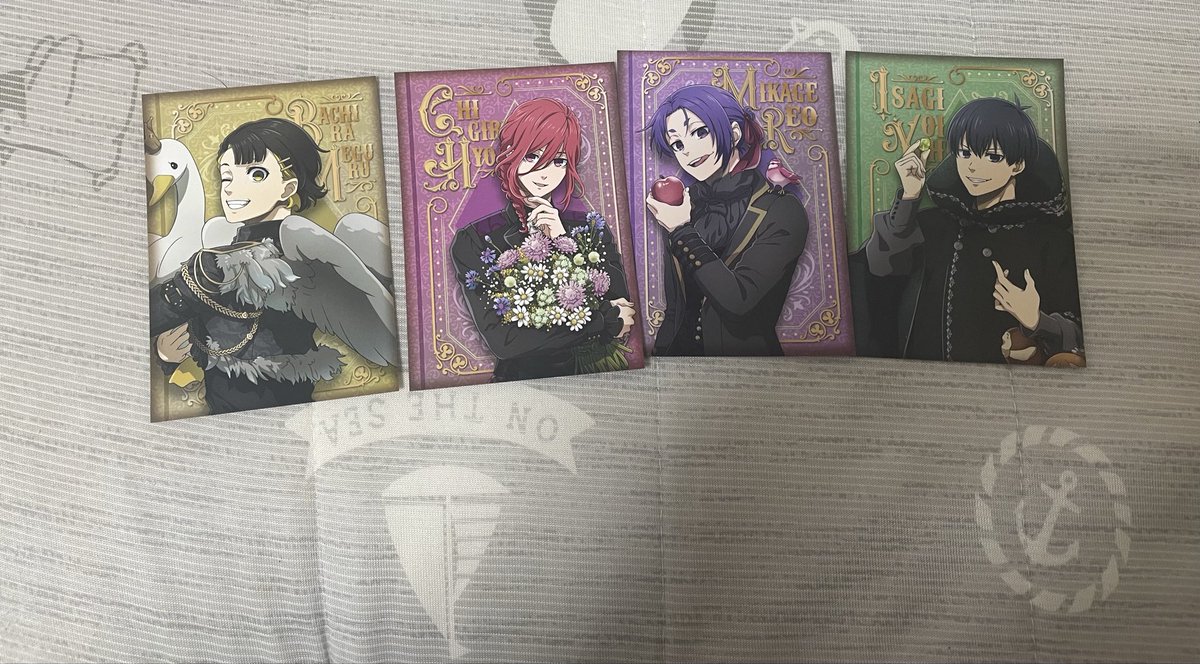 KbdIu2's tweet photo. 【交換】ブルーロック ブルロ マズル ロフト Fairy tale 特典

譲：蜂楽 千切 玲王 潔
求：凪 
　　
郵送希望

お心当たりの方は、検索からもお気軽にお声がけ下さい。 https://t.co/8fKRntDVsd