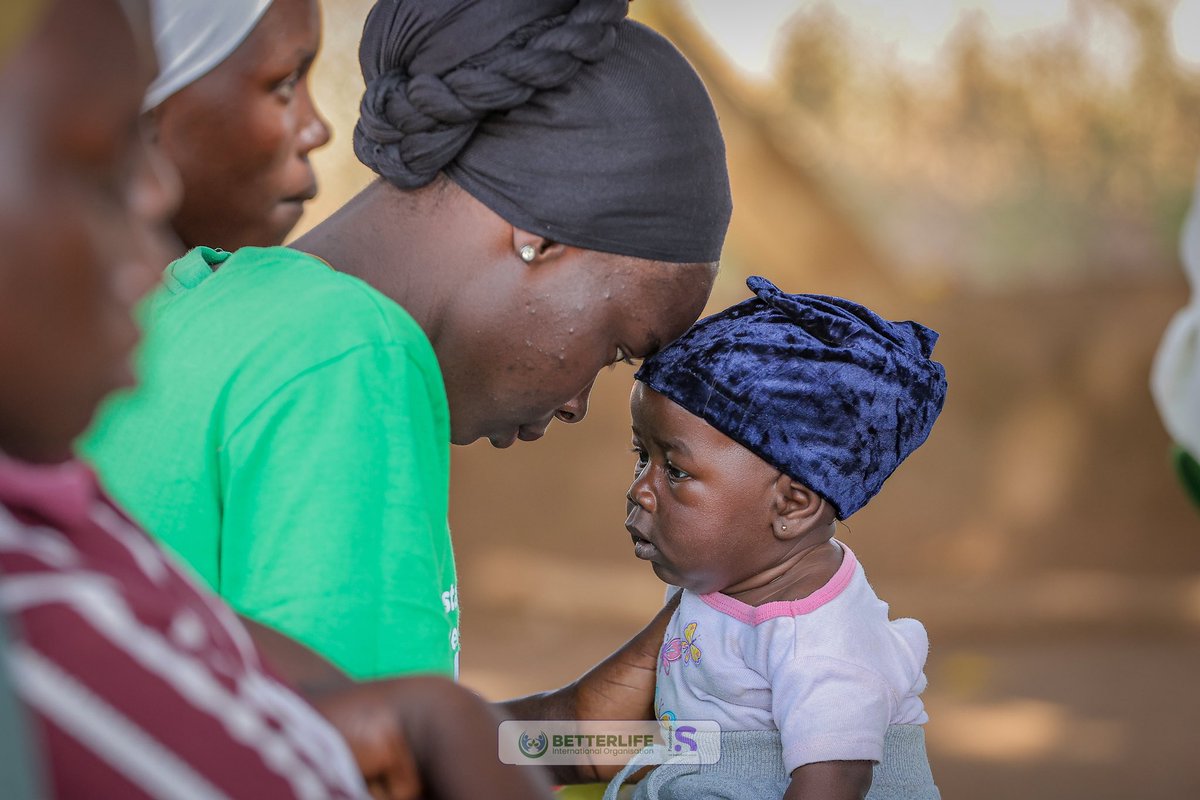 BetterLife International Organization tweet media