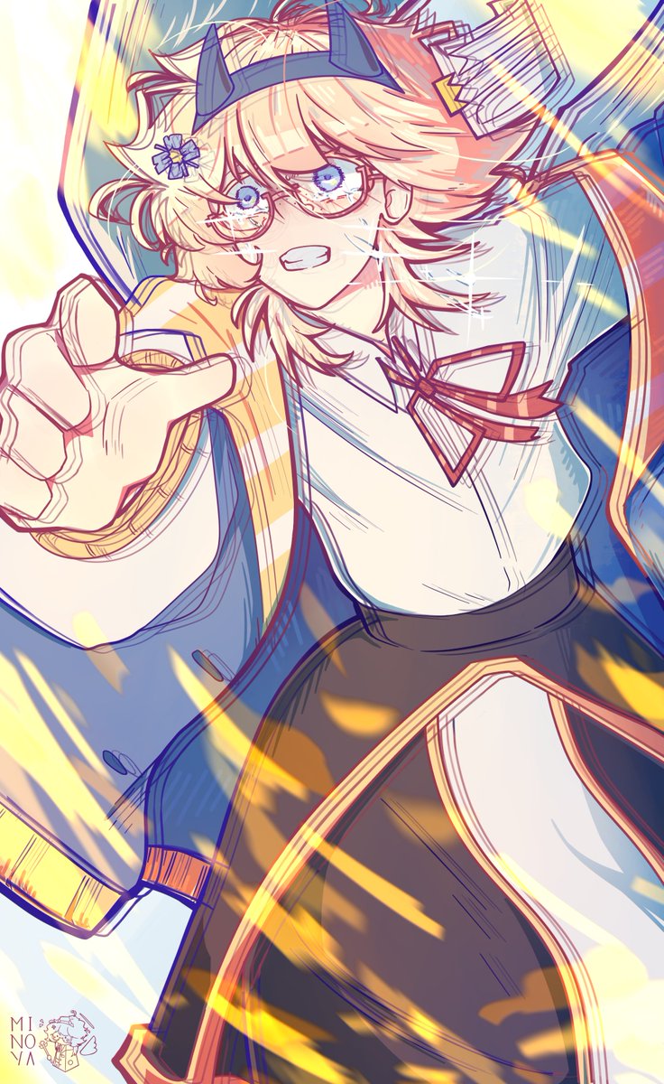 CharacterMinoya's tweet photo. "Oh, to surpass myself once again" https://t.co/kl4rdHzEAc
