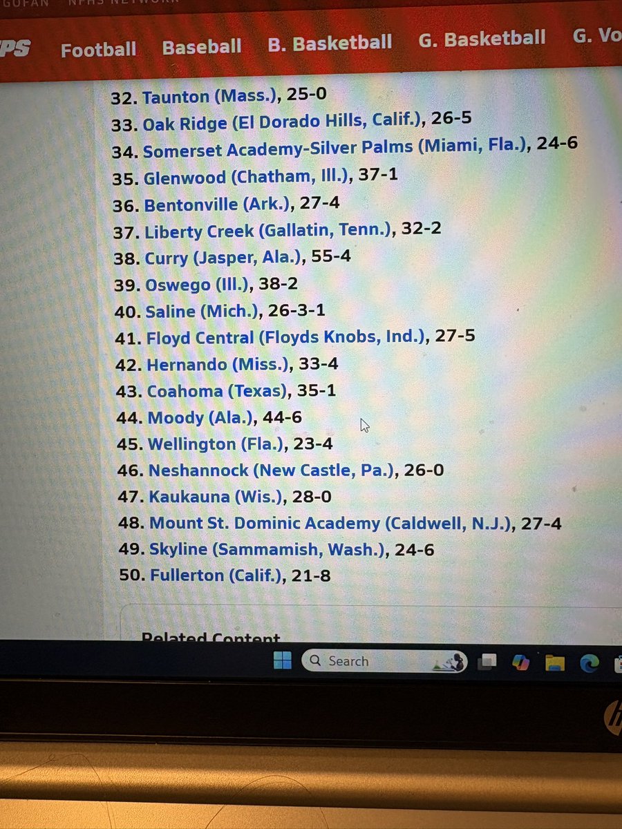 MSDA Softball tweet media