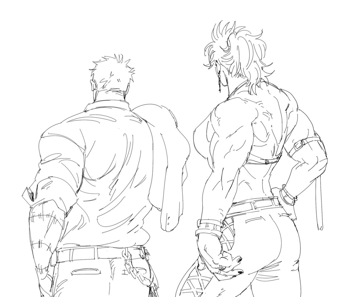 거거익선 tweet media