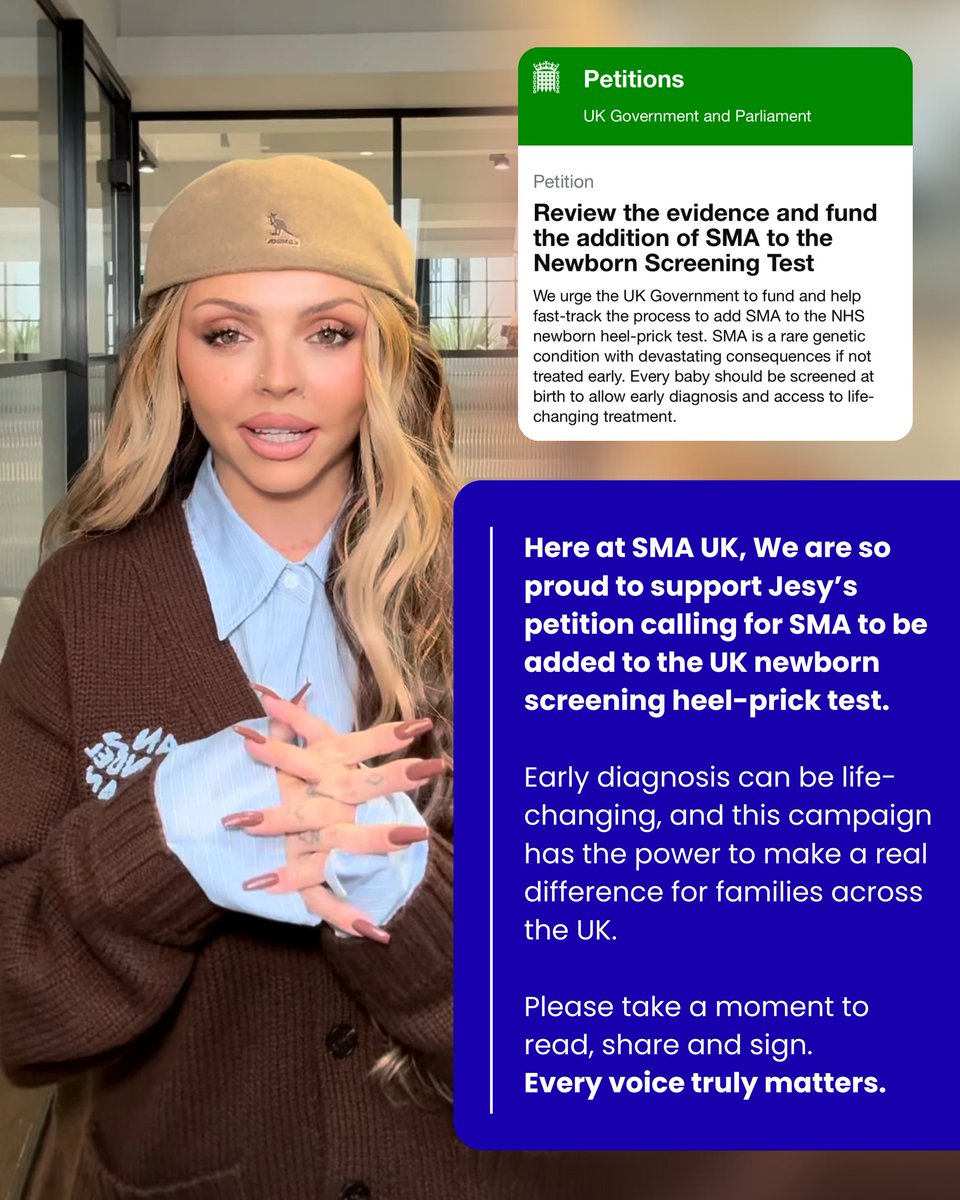 Spinal Muscular Atrophy UK tweet media