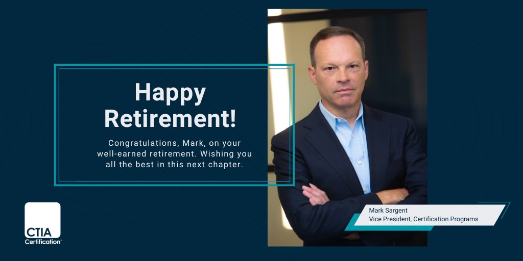 CTIA Certification tweet media