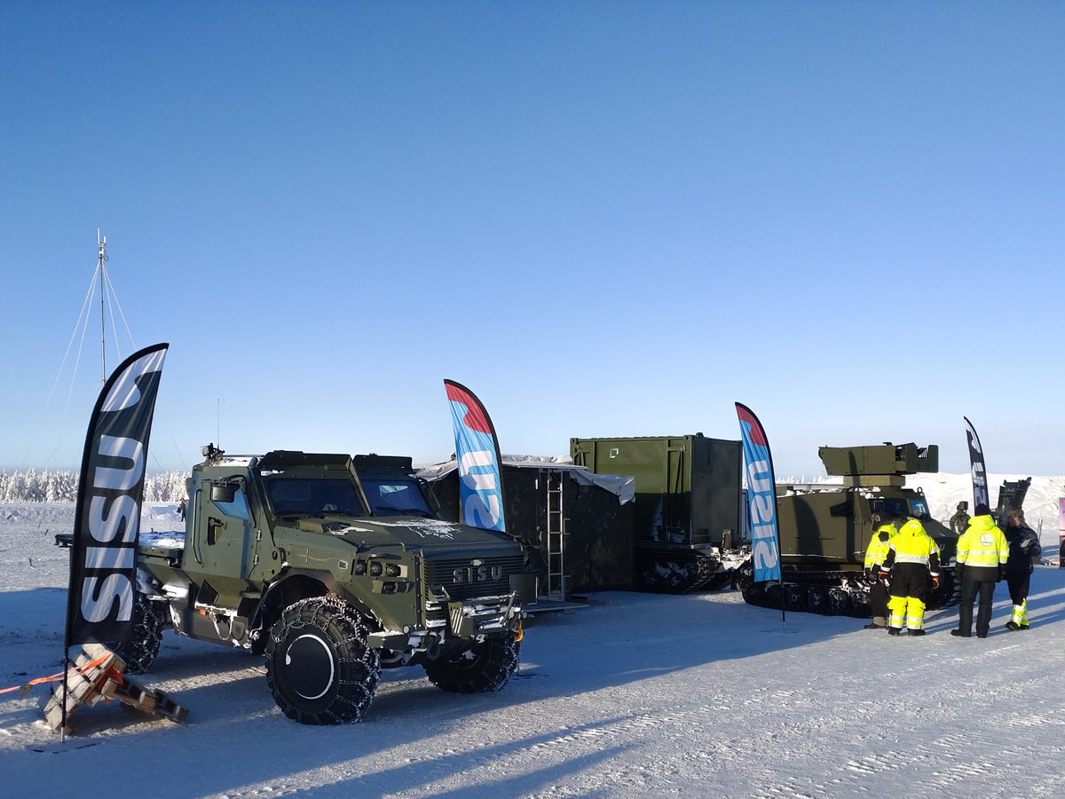 Oy Sisu Auto Ab tweet media