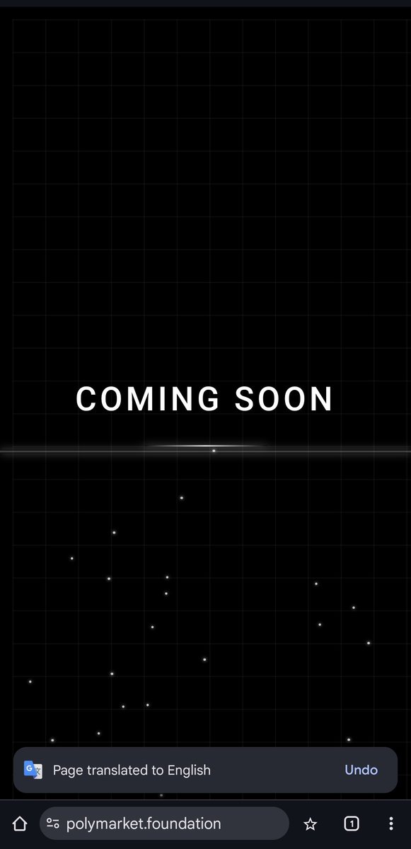 $poly coming
polymarket.foundation