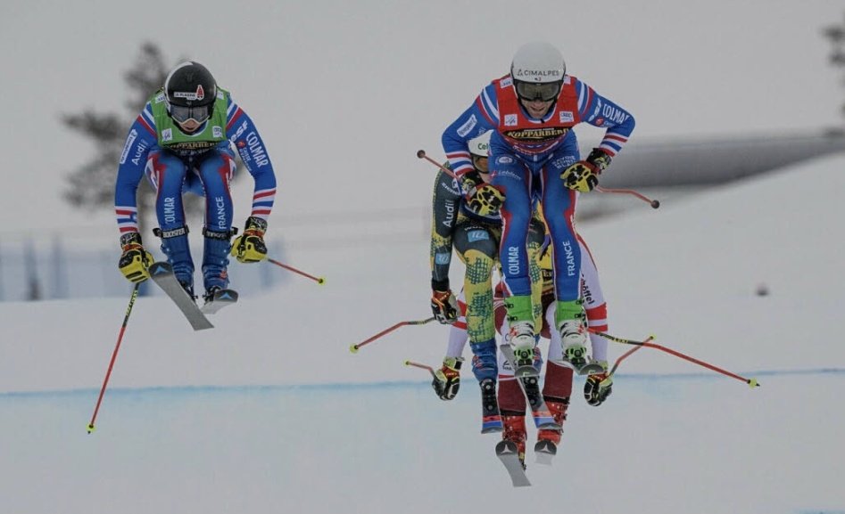 💙🤍❤️💙🧡 Deux frères. Un rêve olympique.
Melvin &amp; Terence Tchiknavorian s’élancent aux #JO2026 en Ski Cross.
Ils portent les couleurs de la France 🇫🇷 avec l’âme arménienne 🇦🇲 dans le cœur.
⌛21 février – Milano Cortina.
Toute une communauté derrière eux.
#Olympics2026 🇨🇵🇦🇲🇮🇹🌿