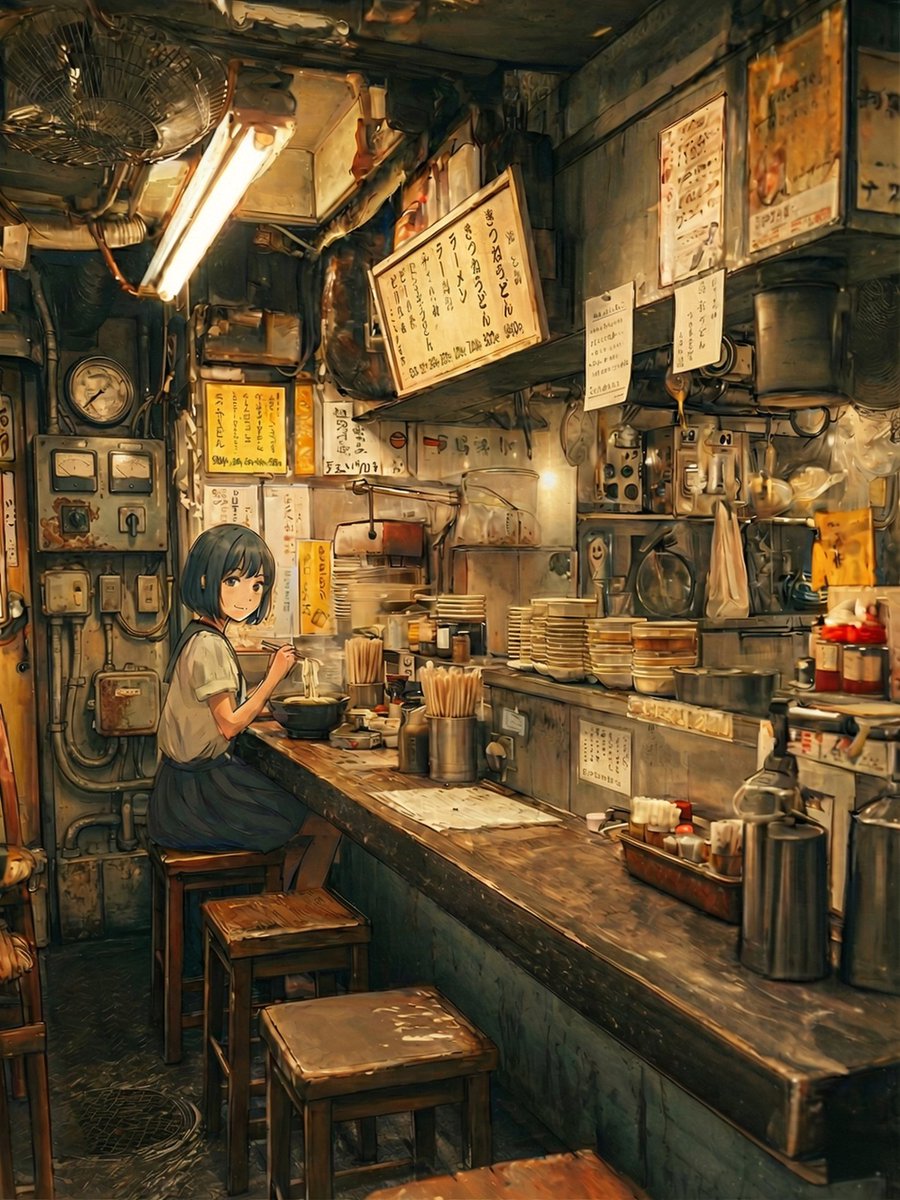 お昼時