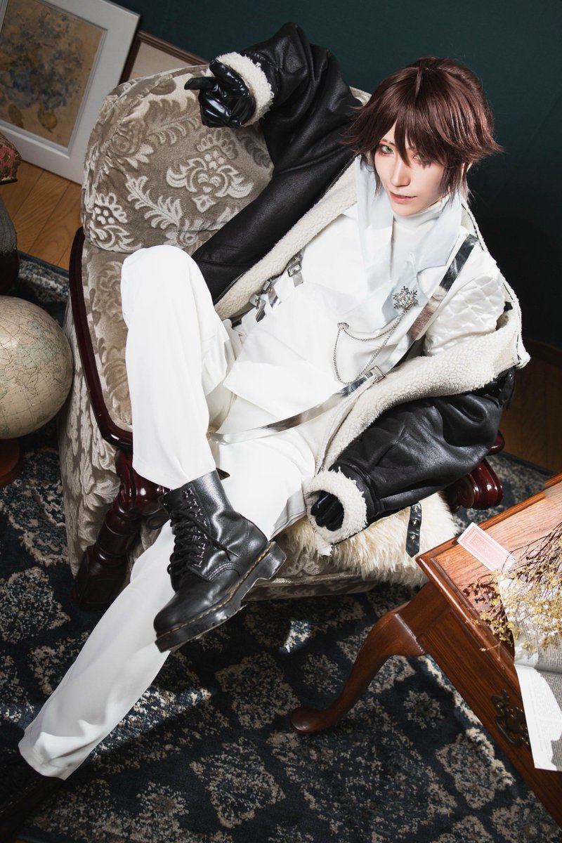 [cos]
identityV
第五人格/「囚人」ルカ・バルサー
雪まつりコラボ衣装❄️

📷<a href="/shizakis4i/">紫崎</a>