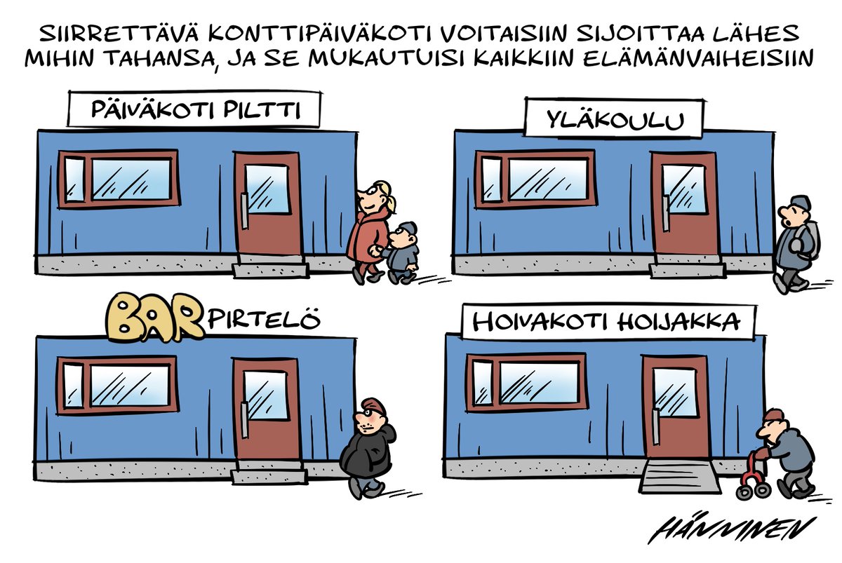 Viitasaaren Seutu 12.2.2026 #pilapiirros #sarjakuva #Viitasaari