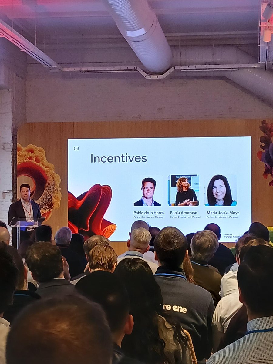 Hiberus's tweet image. 💥Partner Kickstart ’26 Spain: innovación, datos y cloud en acción.
Como #PartnerPremier de @Google #Cloud, no podíamos perdernos este evento diseñado para explorar lo último en la nube, IA y estrategias de partners.
Descubre más: hiberus.com/partners/googl…
#WeAreDifferent