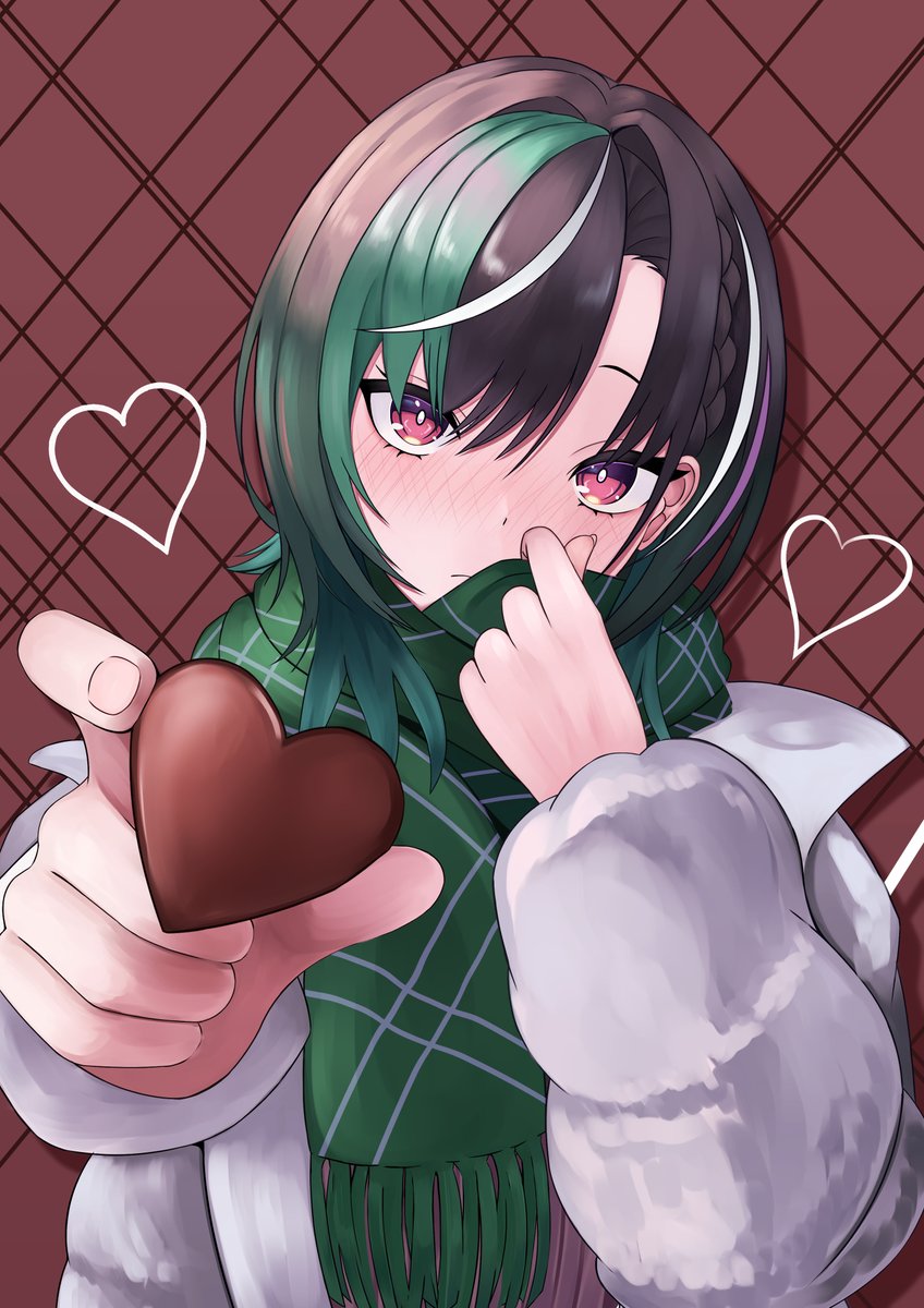 バレンタインちは
#もはやちはや