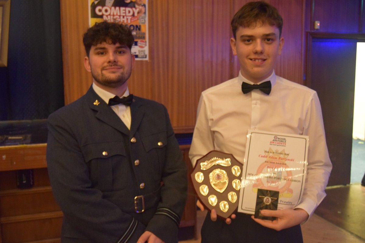 On Friday, 1074 (Ellesmere Port) Sqn RAFAC held our annual Dining In Night at The Whitby Club.

Joined by the Mayor Cllr Katie Kendrick OBE, Justin Madders MP &amp; Merseyside Wing staff, we celebrated an outstanding year of cadet achievement.

Congratulations to all our Cadets.