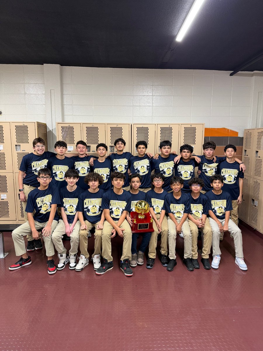 CuatesAthletics's tweet photo. Boys Soccer District Champions!⚽ https://t.co/5GfkEK3DQE